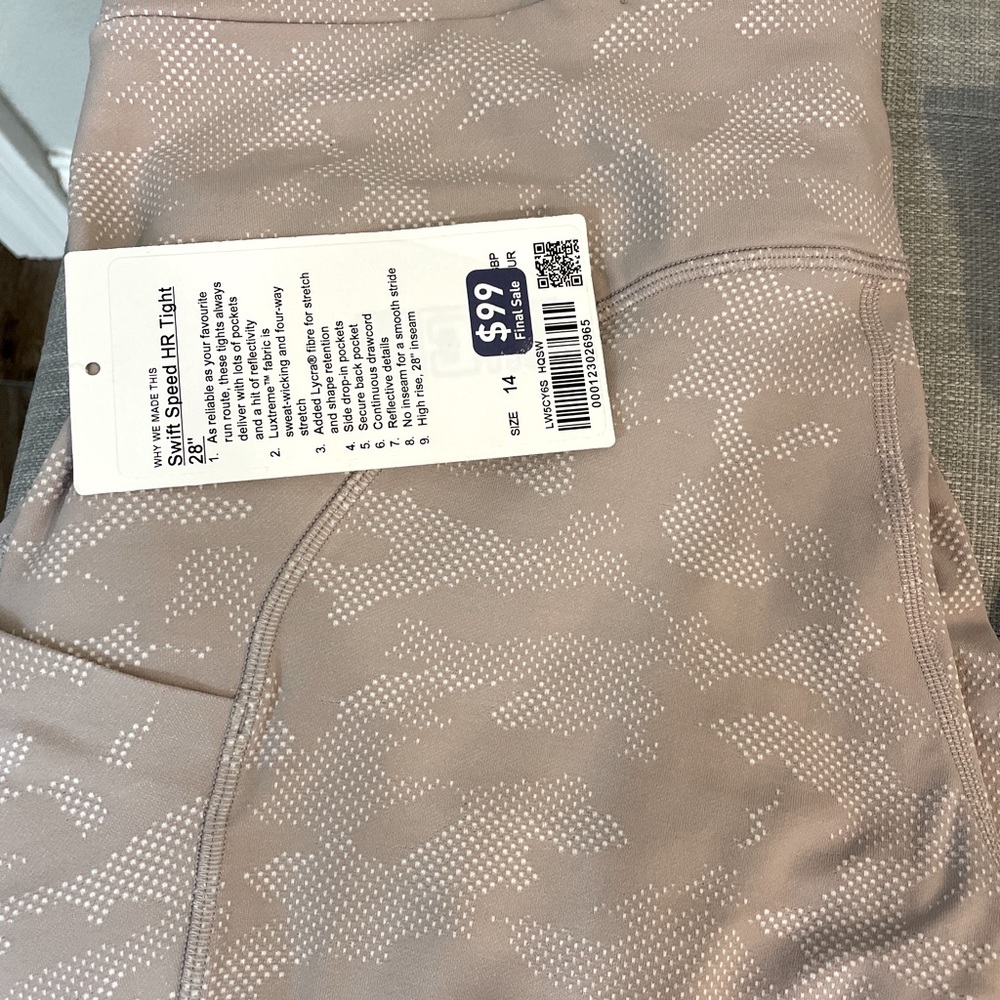 NWT LULULEMON LEGGINGS